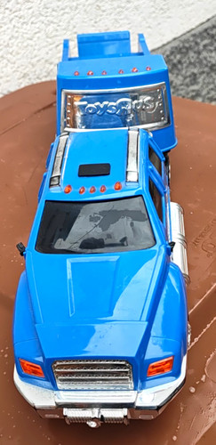 Toysrus spielzeug lkw blau - spielzeug-lkw,