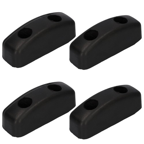 Rammpuffer gummipuffer - 4x,