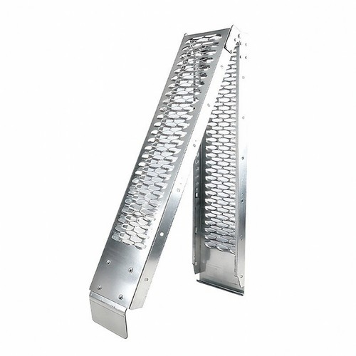 Motorradrampe klappbar
